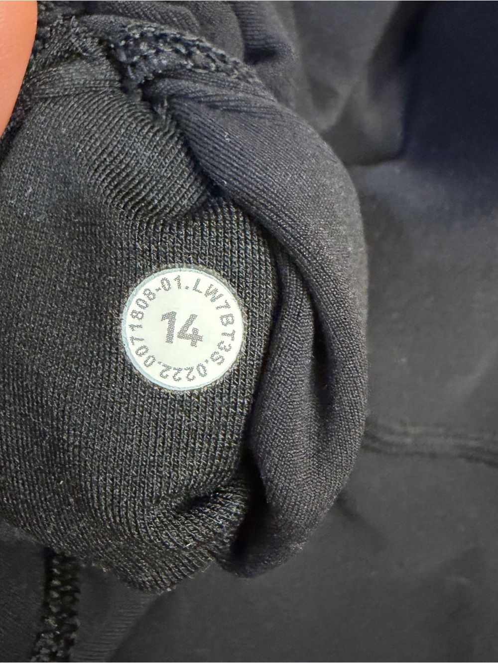 Lululemon Align High-Rise Short 6" Black - Size 14 - Picture 4 of 7